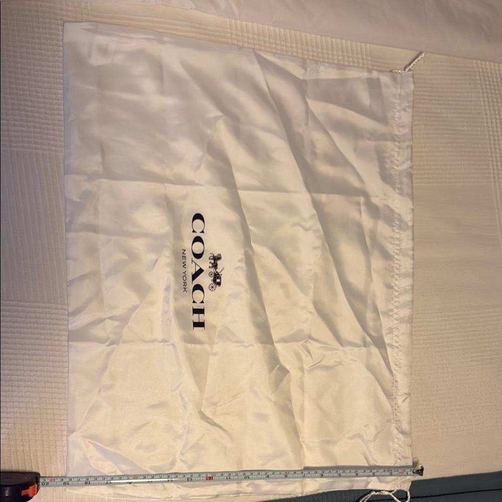 Coach Ivory Storage Bag